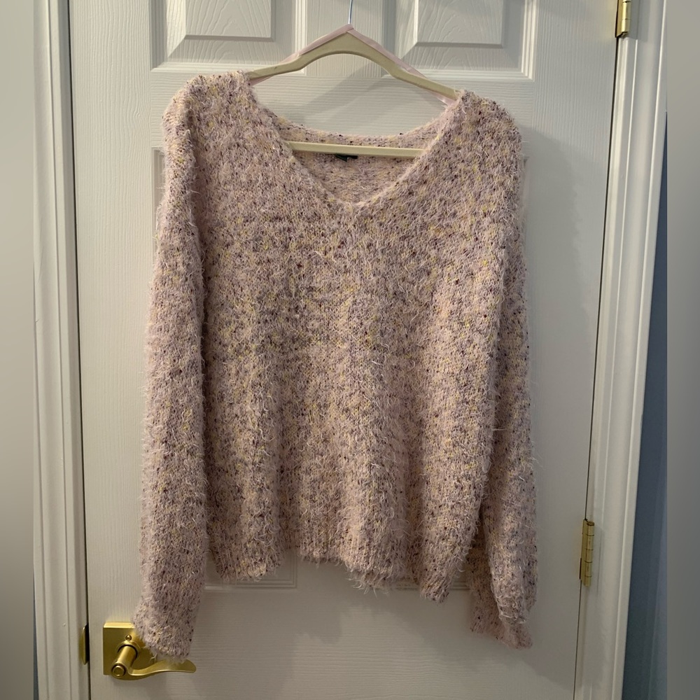 Target Wild Fable Fuzzy Sweater